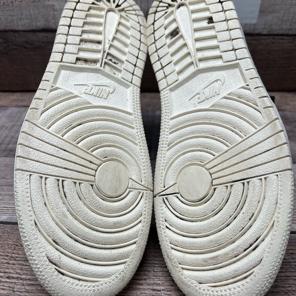 Nike Air Jordan 1 Mid SE Leopard Cheetah BQ6932-021 Youth Size 3Y Women Size 4.5 - Picture 8 of 12